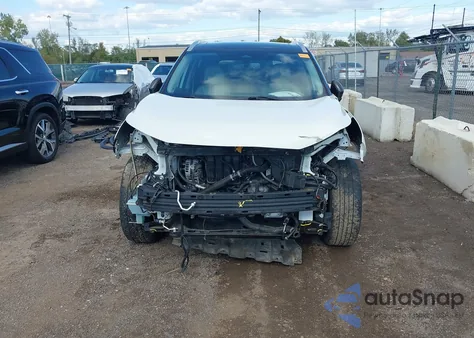 2021 Nissan Rogue Sl Intelligent Awd from USA, damaged, VIN 5N1AT3CB4MC757719